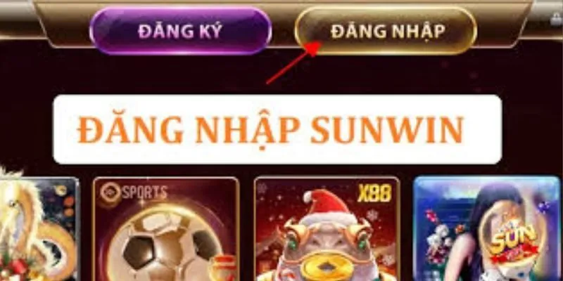 Hướng dẫn chi tiết cách đăng nhập Sunwin an toàn 2025