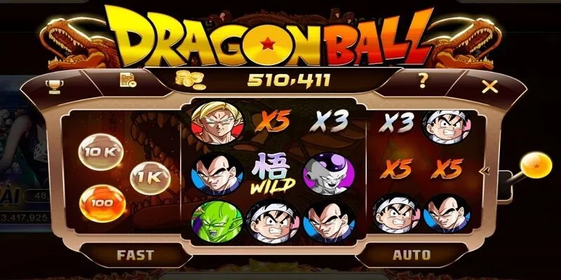 Dragon Ball Sunwin – Slot game đậm chất chiến thuật cực hot