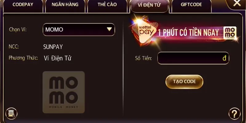 Hướng Dẫn Nạp Tiền Sunwin Chi Tiết Từ A Đến Z 2025