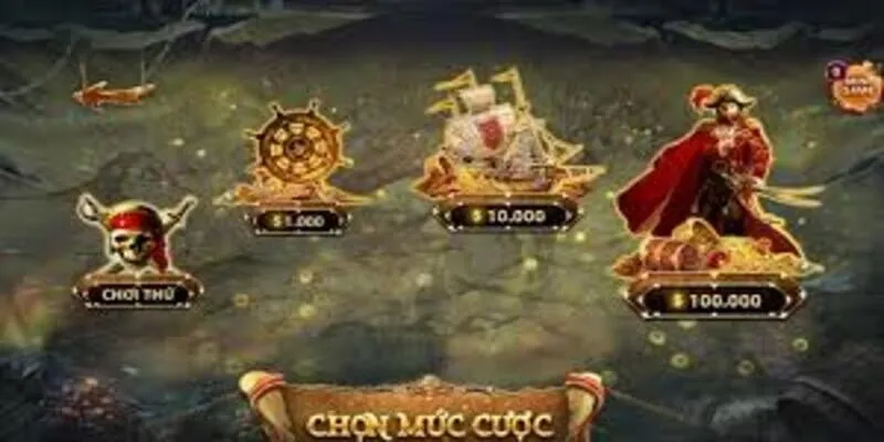 Pirate King Sunwin – Game Slot Cướp Biển Bùng Nổ