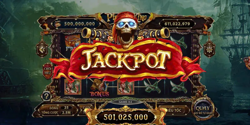 Pirate King Sunwin – Game Slot Cướp Biển Bùng Nổ