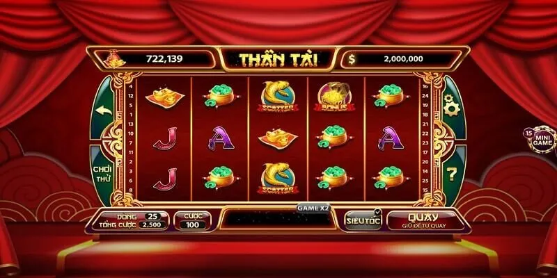 Thần Tài Sunwin – Trò chơi slot đổi thưởng hấp dẫn 2025